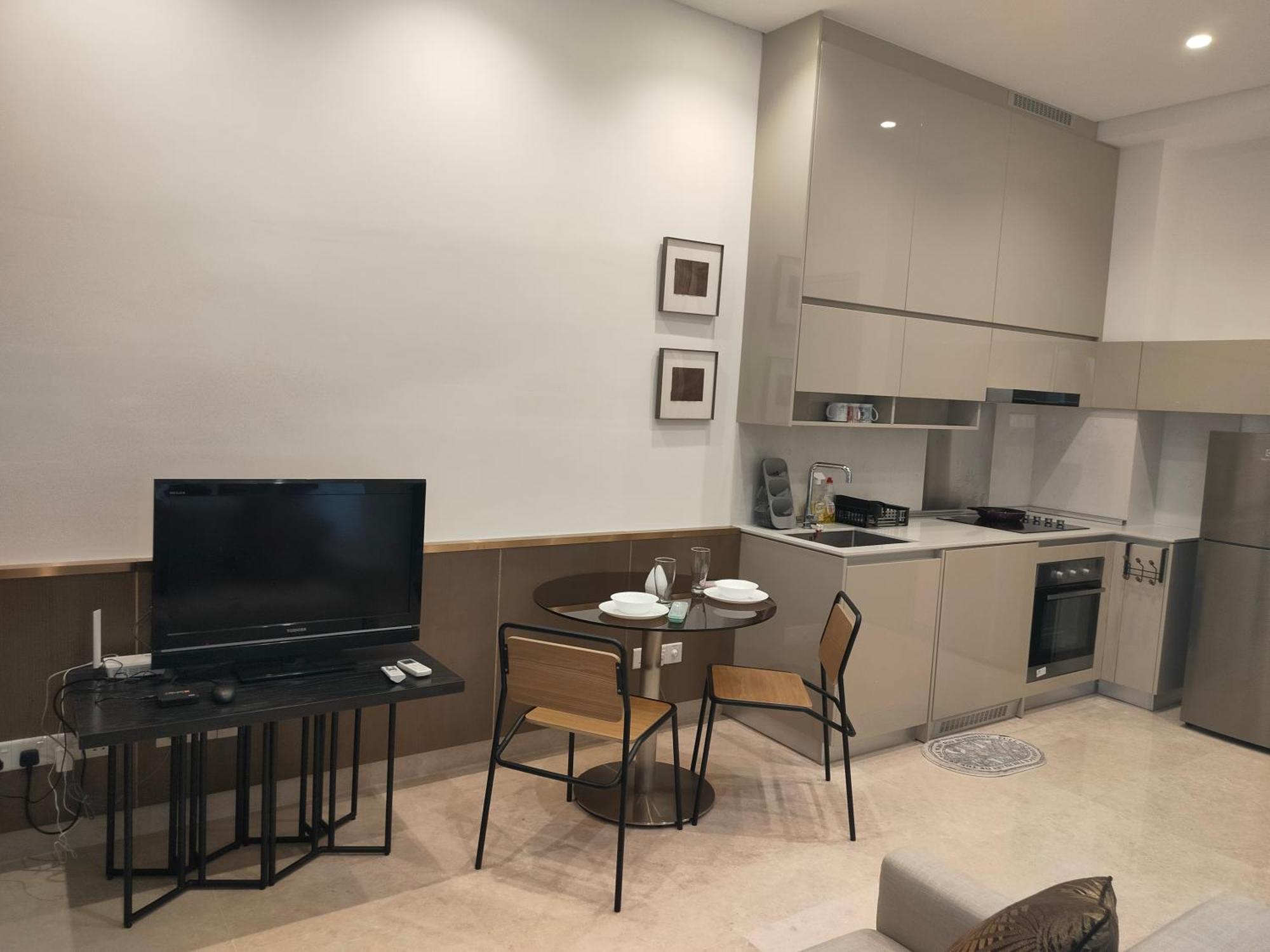 Lucentia Residence Bbcc @ Lalaport Kuala Lumpur Zewnętrze zdjęcie
