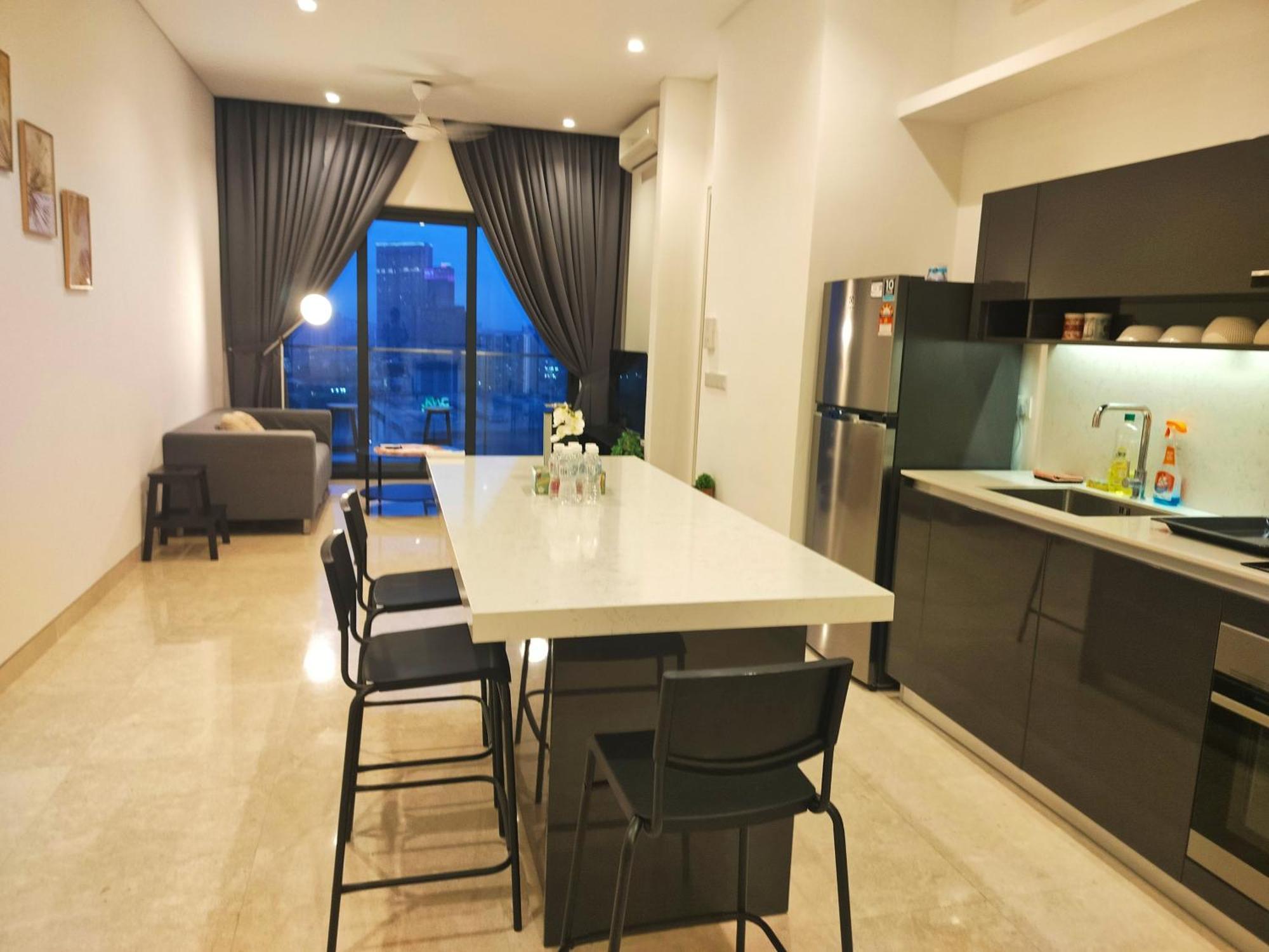 Lucentia Residence Bbcc @ Lalaport Kuala Lumpur Zewnętrze zdjęcie