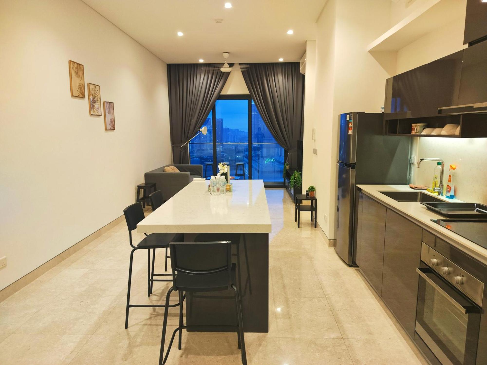 Lucentia Residence Bbcc @ Lalaport Kuala Lumpur Zewnętrze zdjęcie