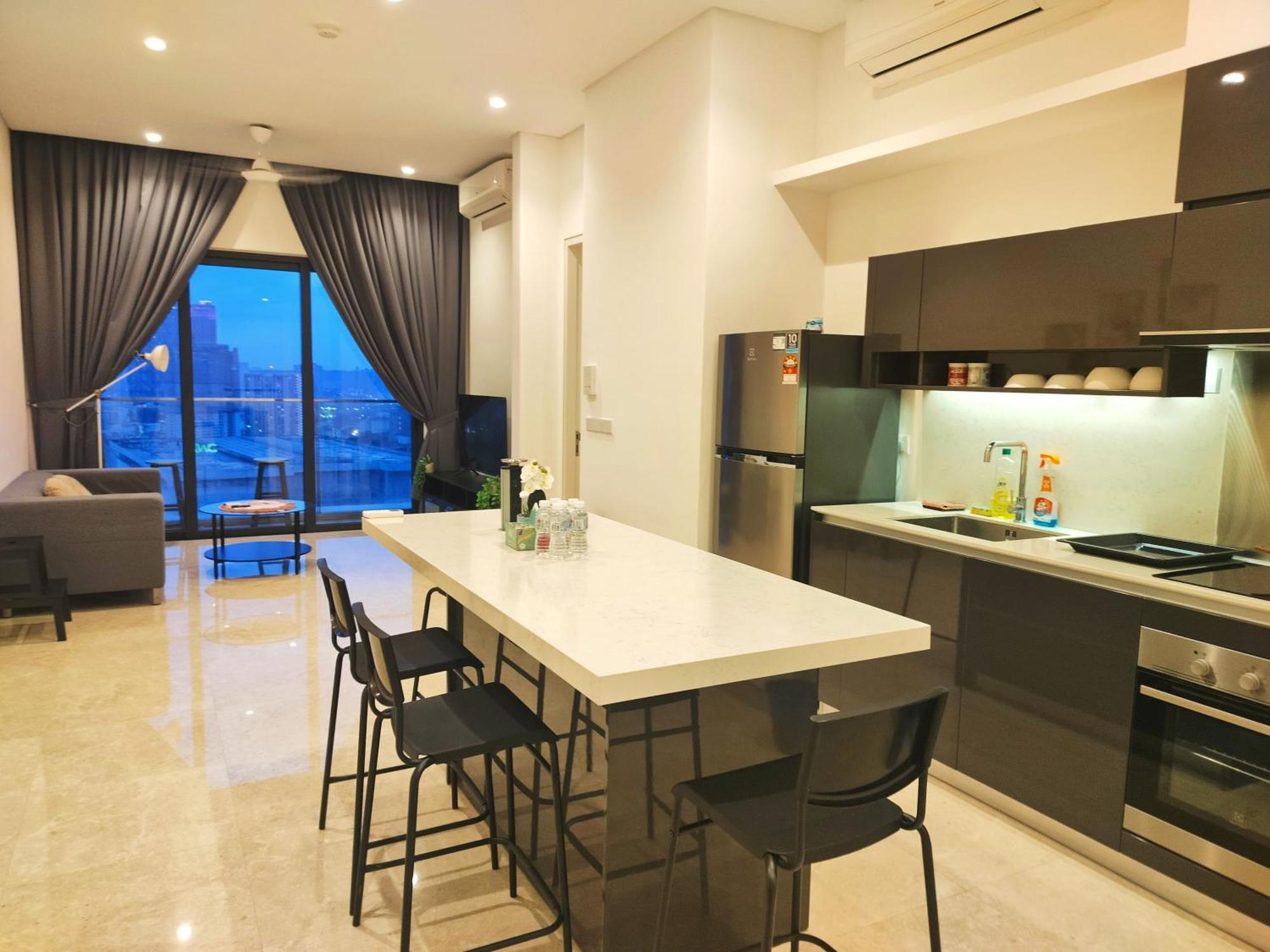 Lucentia Residence Bbcc @ Lalaport Kuala Lumpur Zewnętrze zdjęcie