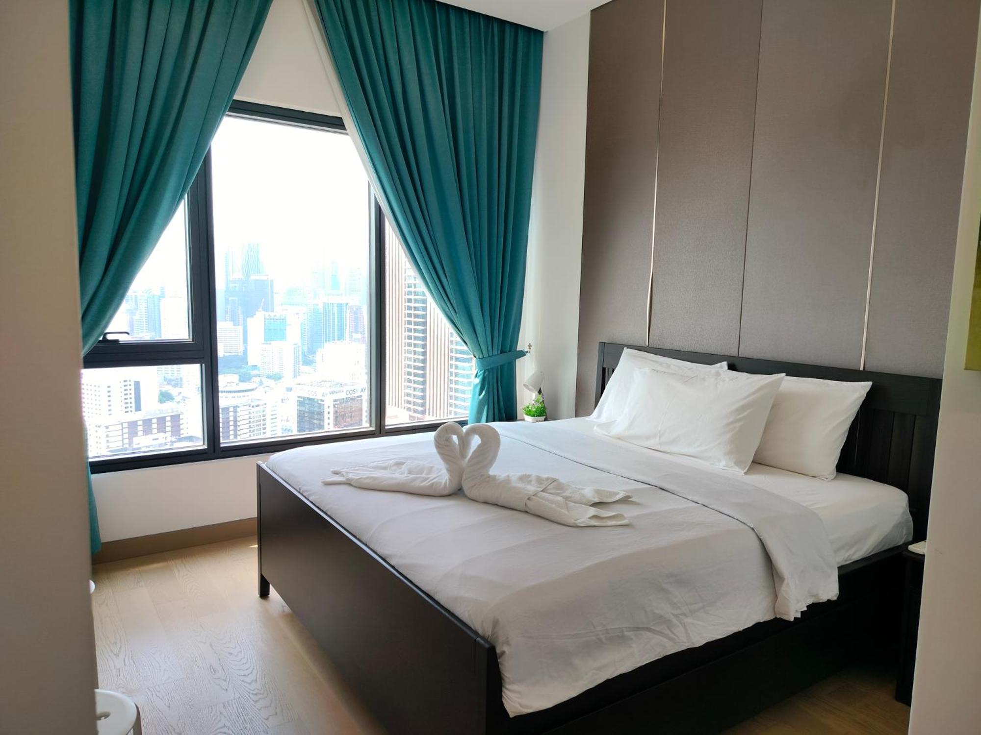 Lucentia Residence Bbcc @ Lalaport Kuala Lumpur Zewnętrze zdjęcie
