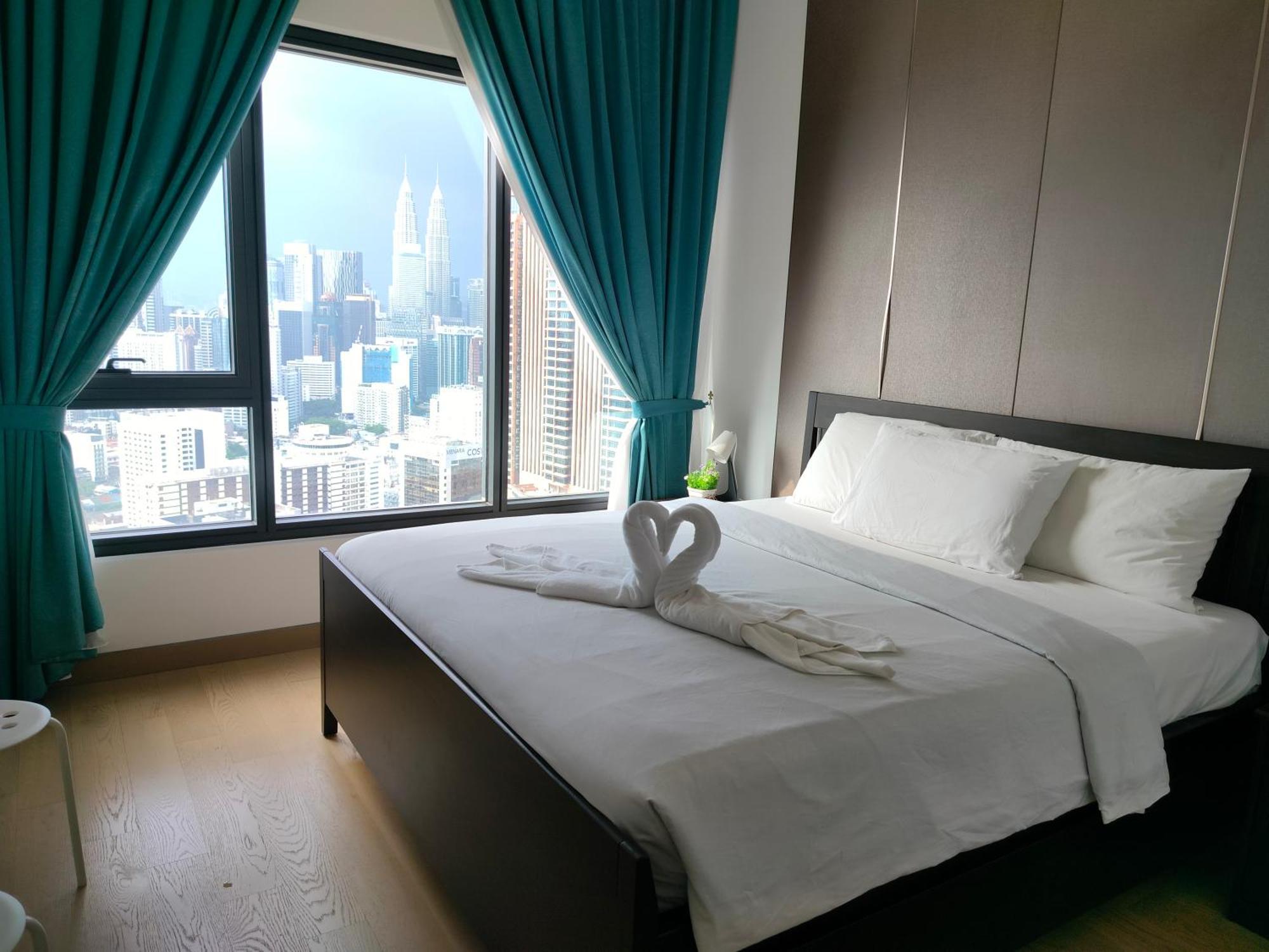 Lucentia Residence Bbcc @ Lalaport Kuala Lumpur Zewnętrze zdjęcie