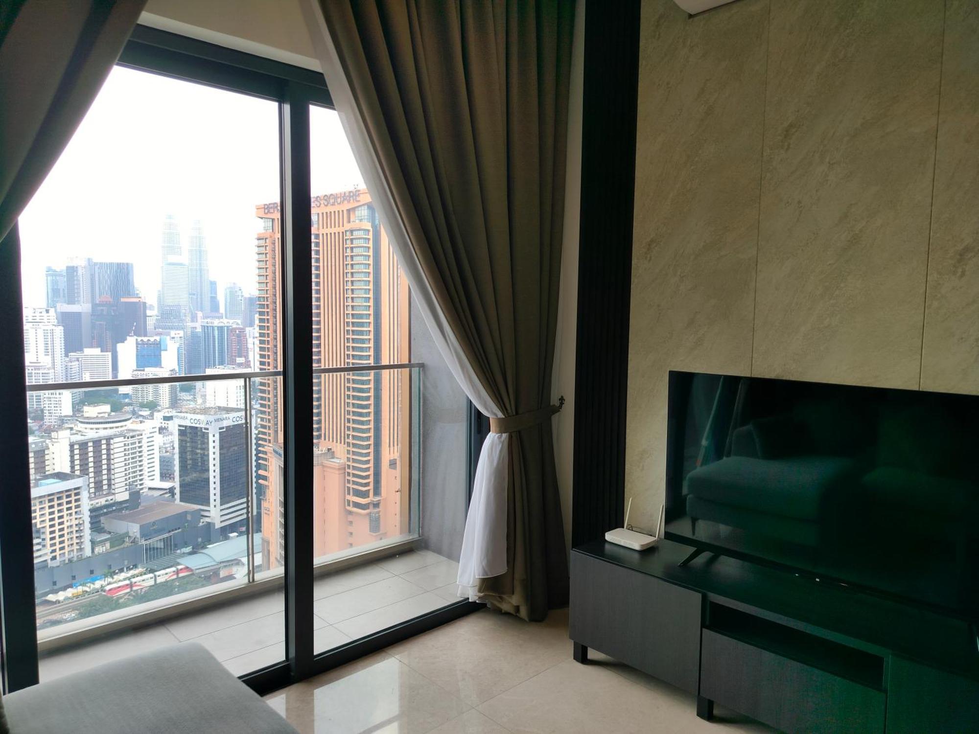 Lucentia Residence Bbcc @ Lalaport Kuala Lumpur Zewnętrze zdjęcie