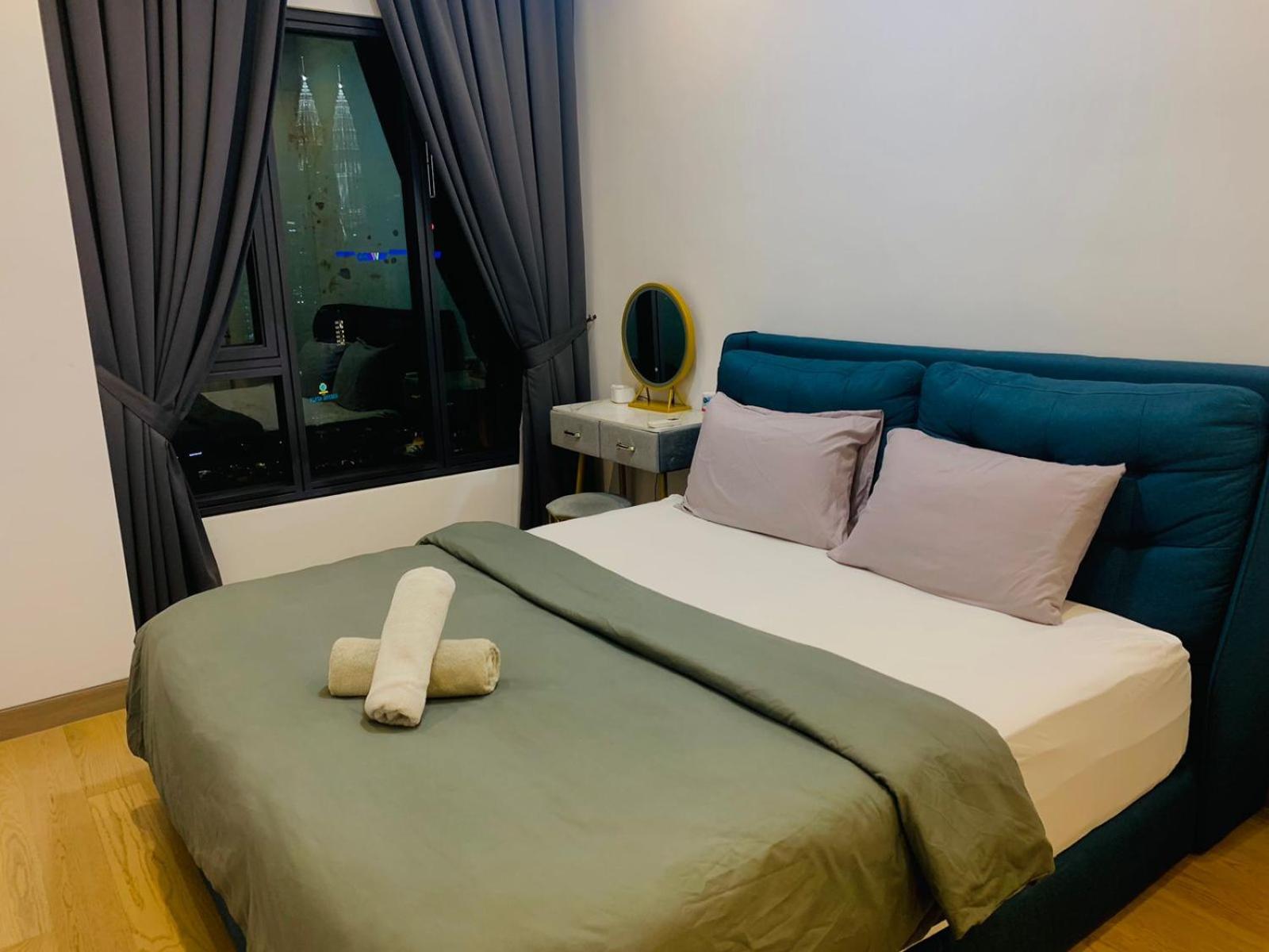 Lucentia Residence Bbcc @ Lalaport Kuala Lumpur Zewnętrze zdjęcie