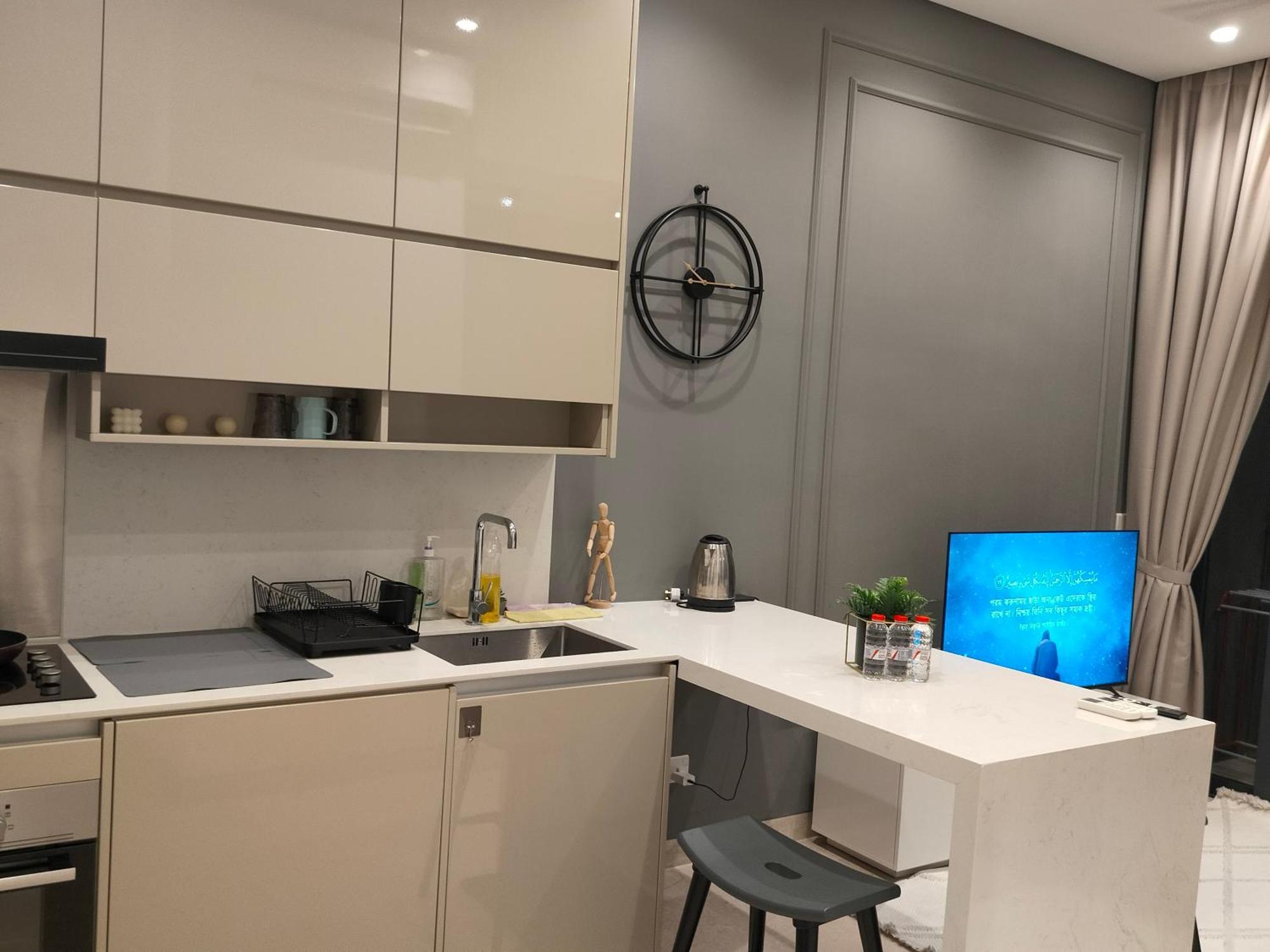 Lucentia Residence Bbcc @ Lalaport Kuala Lumpur Zewnętrze zdjęcie