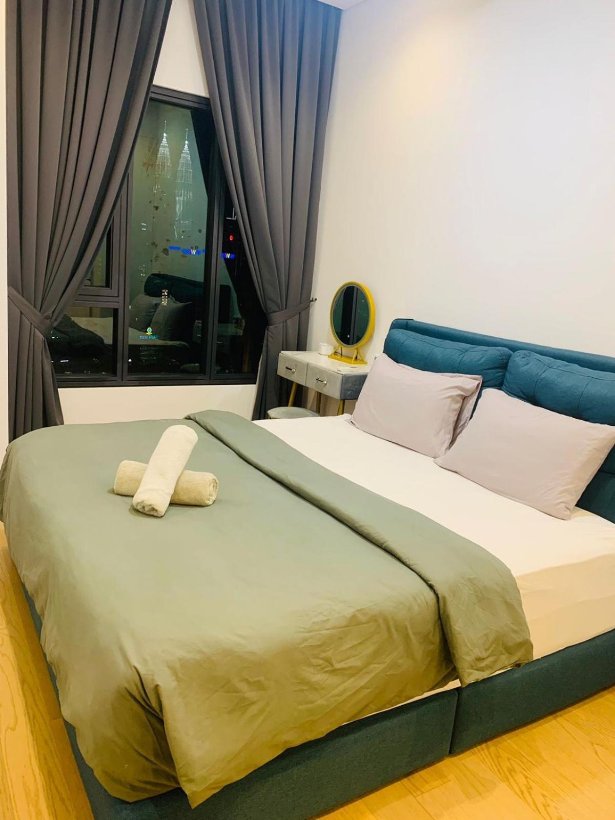 Lucentia Residence Bbcc @ Lalaport Kuala Lumpur Zewnętrze zdjęcie