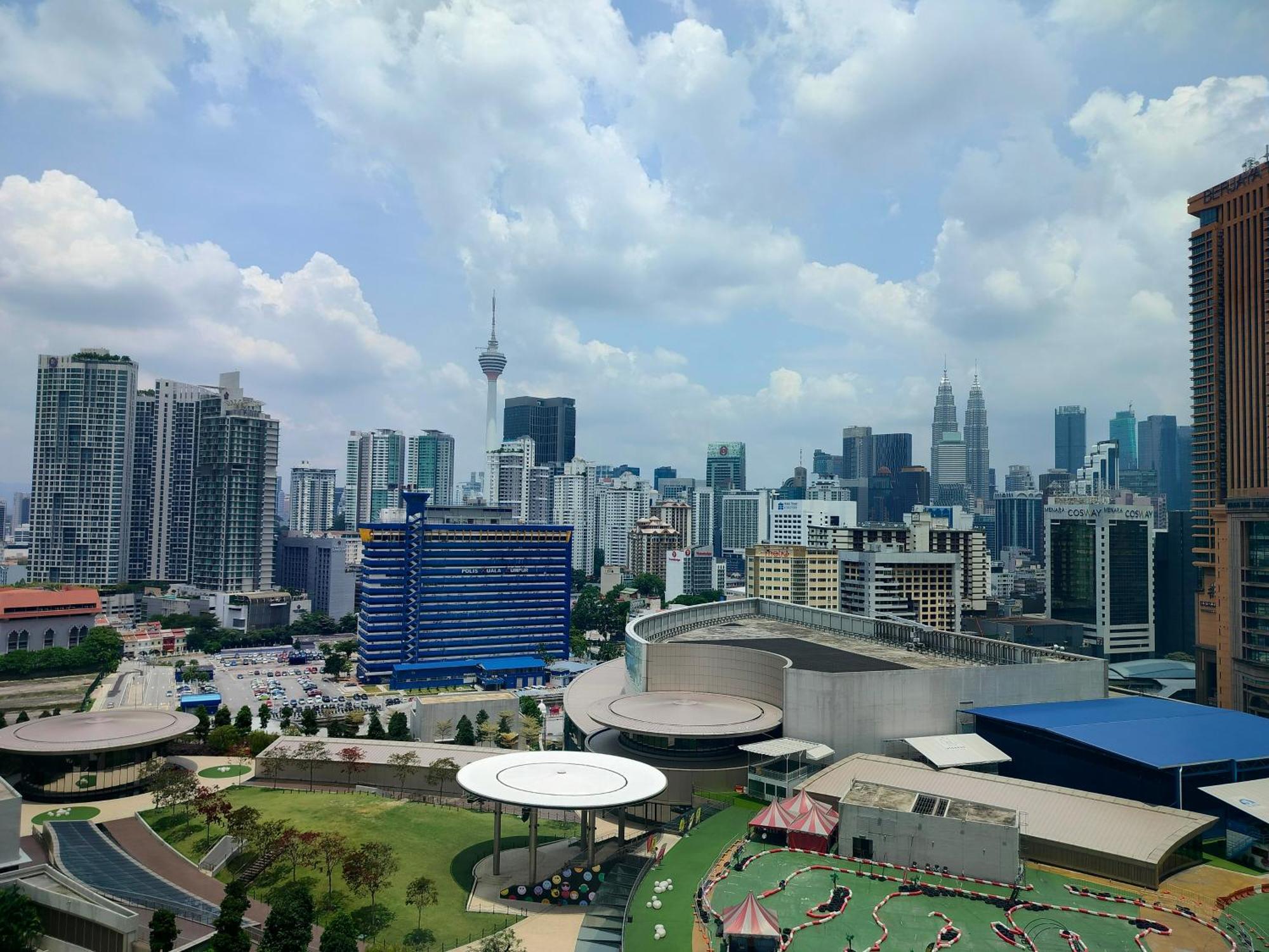 Lucentia Residence Bbcc @ Lalaport Kuala Lumpur Zewnętrze zdjęcie