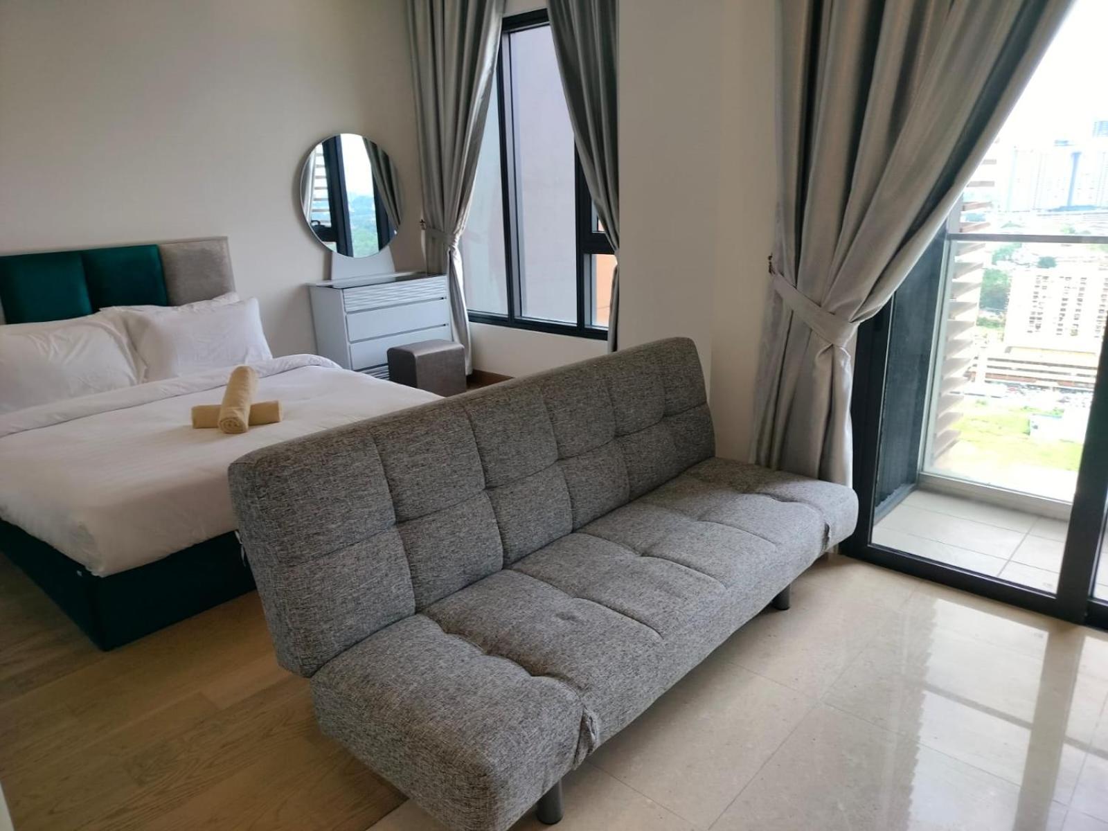 Lucentia Residence Bbcc @ Lalaport Kuala Lumpur Zewnętrze zdjęcie