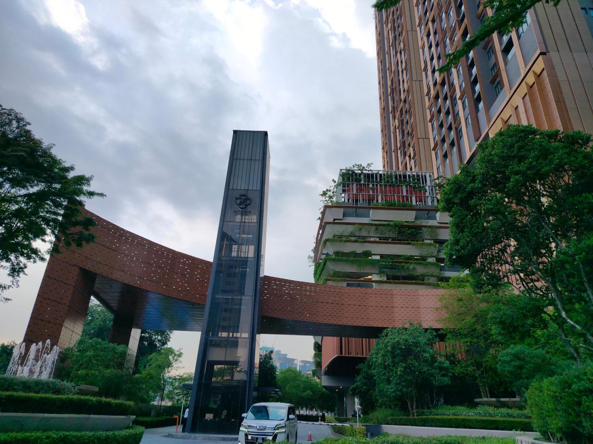 Lucentia Residence Bbcc @ Lalaport Kuala Lumpur Zewnętrze zdjęcie